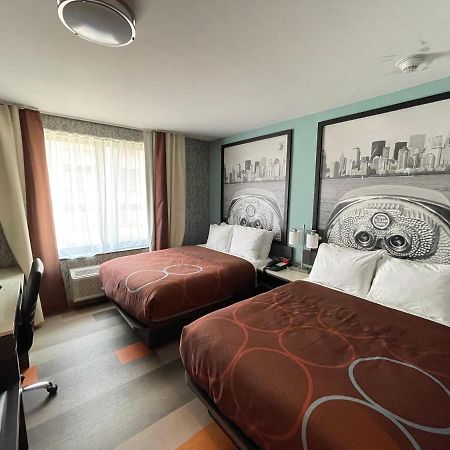 纽约 Super 8 By Wyndham Brooklyn Williamsburg酒店 外观 照片