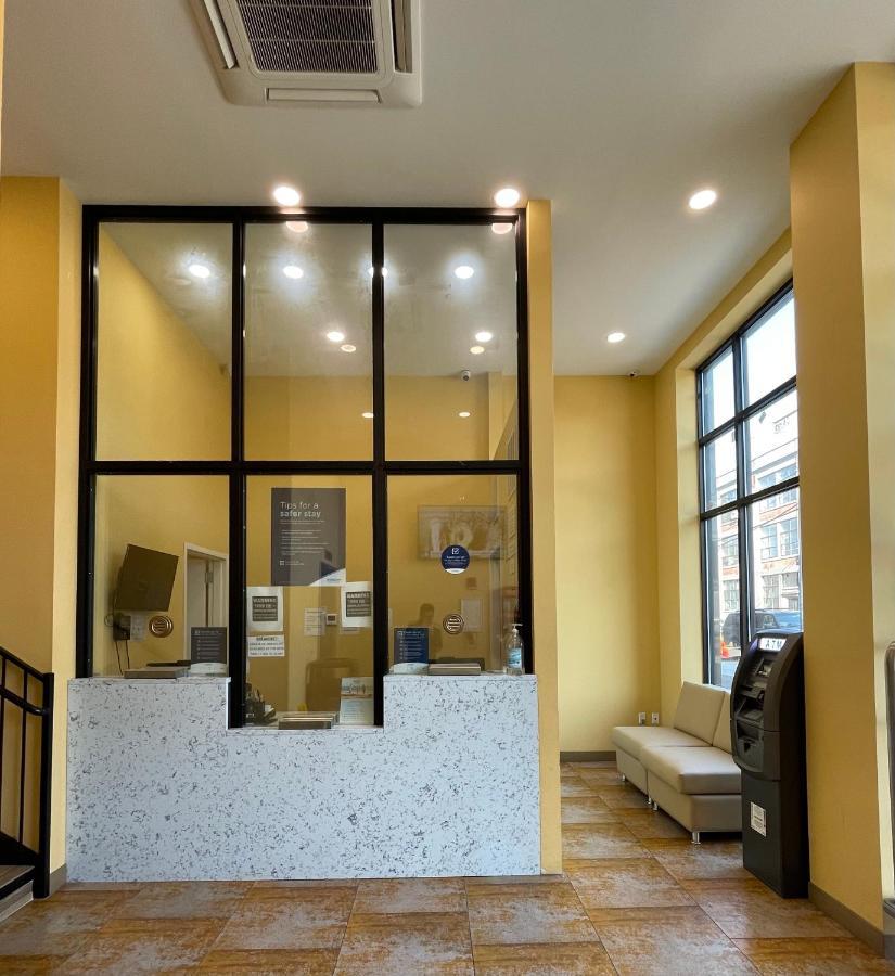 纽约 Super 8 By Wyndham Brooklyn Williamsburg酒店 外观 照片
