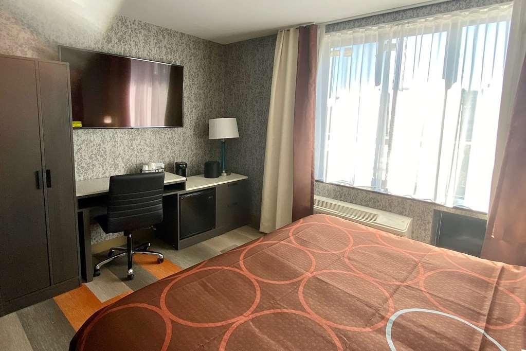纽约 Super 8 By Wyndham Brooklyn Williamsburg酒店 客房 照片