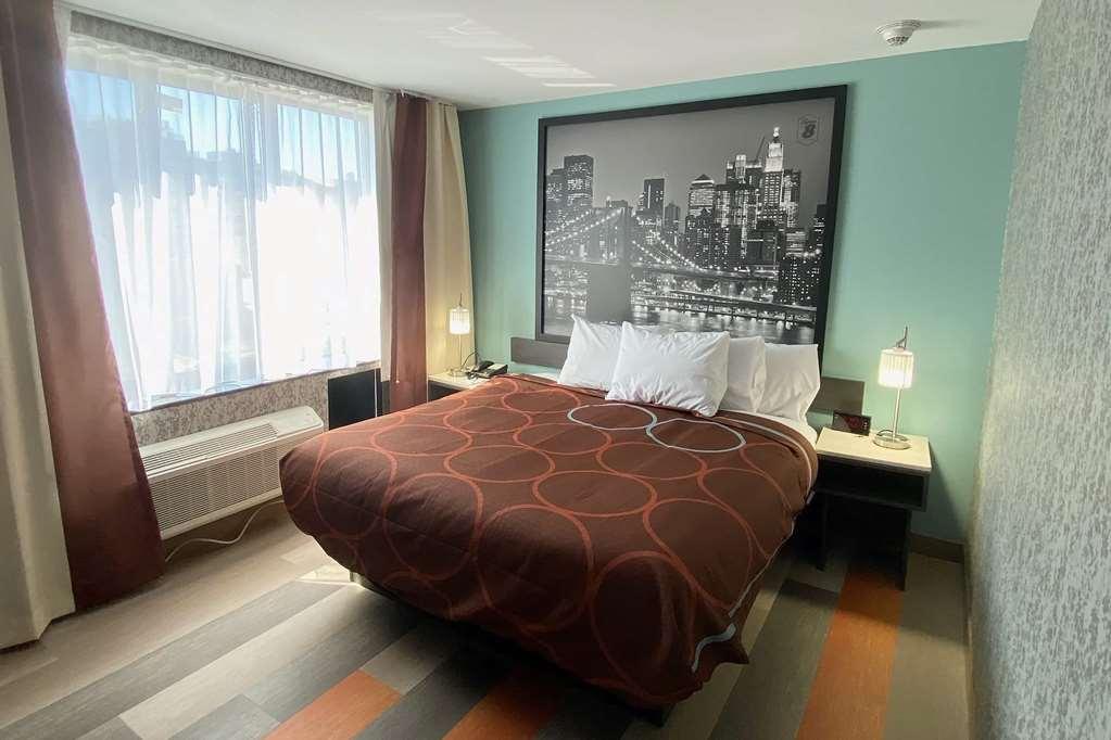 纽约 Super 8 By Wyndham Brooklyn Williamsburg酒店 客房 照片