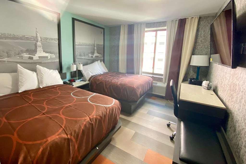 纽约 Super 8 By Wyndham Brooklyn Williamsburg酒店 客房 照片
